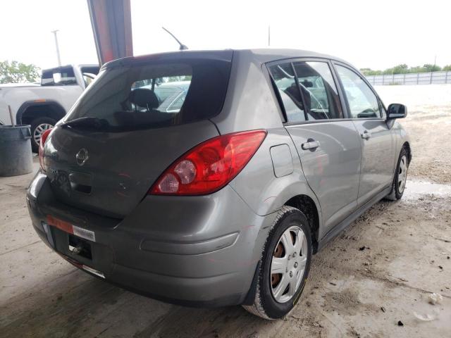 Photo 4 from auction – 2007 NISSAN VERSA S with VIN 3N1BC13E27L402650