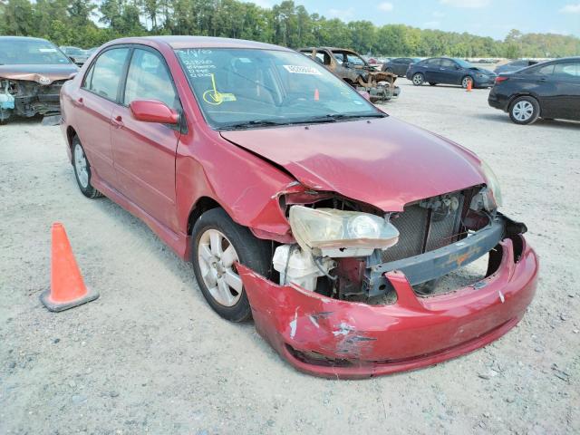 TOYOTA COROLLA CE 2005 with VIN 1NXBR32E15Z428485 - Photo from auction