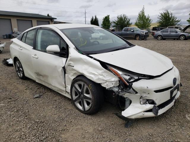TOYOTA PRIUS 2016 with VIN JTDKARFU8G3519522 - Photo from auction