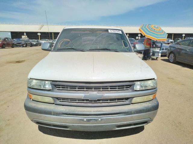 Photo 9 from auction – 2001 CHEVROLET SILVERADO with VIN 1GCEC14V51E313848
