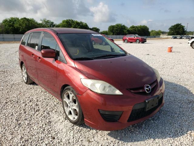 MAZDA 5 2010 with VIN JM1CR2W30A0360208 - Photo from auction