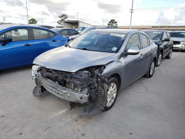 Фото 2 с аукциона – 2012 MAZDA 3 I с VIN JM1BL1V74C1653229