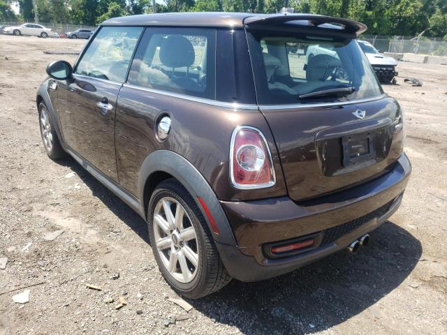 Photo 3 from auction – 2012 MINI COOPER S with VIN WMWSV3C54CTY27776