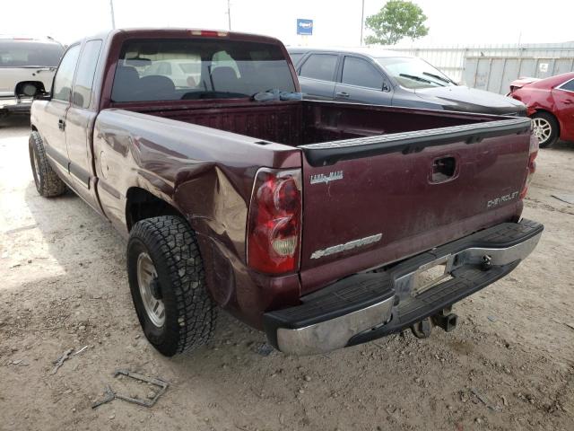 Photo 3 from auction – 2003 CHEVROLET SILVERADO with VIN 2GCEC19V231372255
