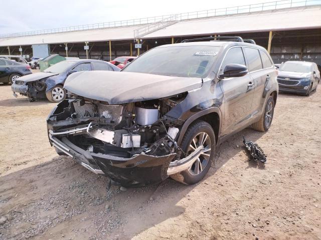 Photo 2 from auction – 2019 TOYOTA HIGHLANDER with VIN 5TDZZRFH3KS293083