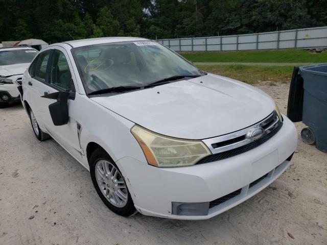 FORD FOCUS SE 2008 with VIN 1FAHP35N08W167686 - Photo from auction