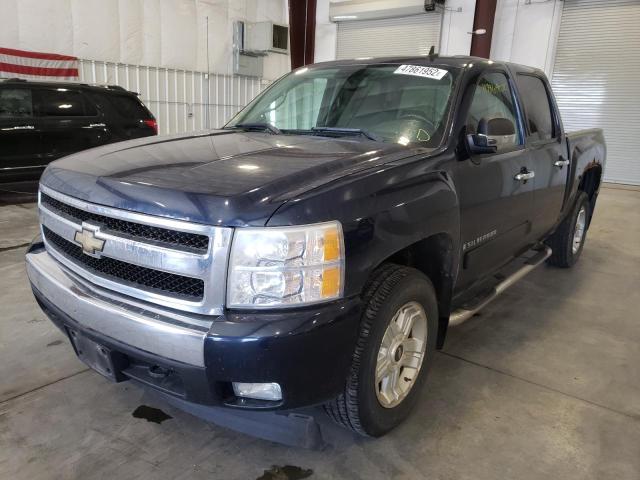 Photo 2 from auction – 2008 CHEVROLET SILVERADO with VIN 2GCEK133281164765