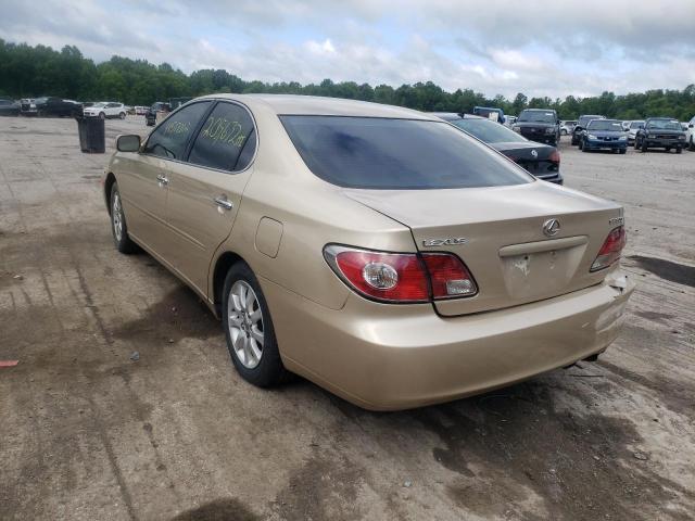 Photo 3 from auction – 2002 LEXUS ES 300 with VIN JTHBF30G320065044