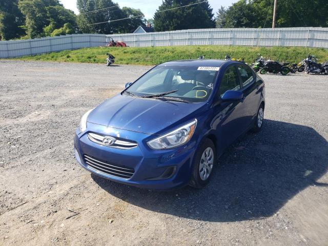 Photo 2 from auction – 2017 HYUNDAI ACCENT SE with VIN KMHCT4AE9HU291622