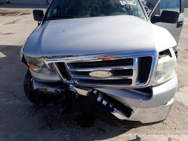 Photo 7 from auction – 2007 FORD F150 SUPER with VIN 1FTRW12W37KC14198