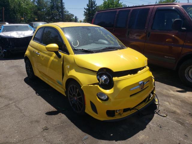 Photo 1 from auction – 2016 FIAT 500 ABARTH with VIN 3C3CFFFH6GT130295