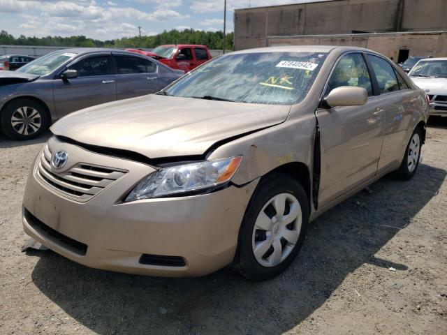 Photo 2 from auction – 2009 TOYOTA CAMRY BASE with VIN 4T1BE46K19U356873