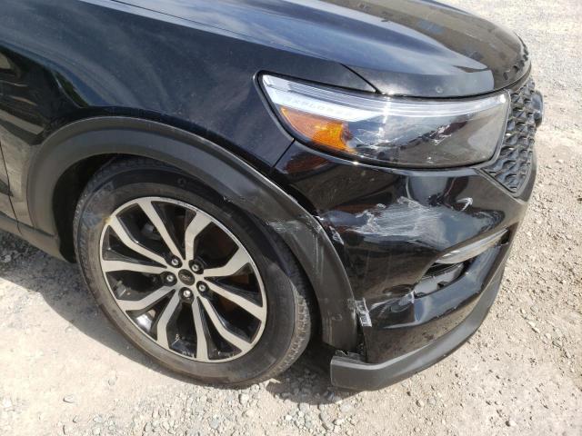 Photo 9 from auction – 2020 FORD EXPLORER S with VIN 1FM5K8GC2LGA67236