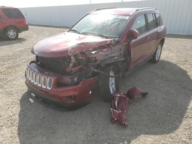 Photo 2 from auction – 2016 JEEP COMPASS SP with VIN 1C4NJDAB9GD737405