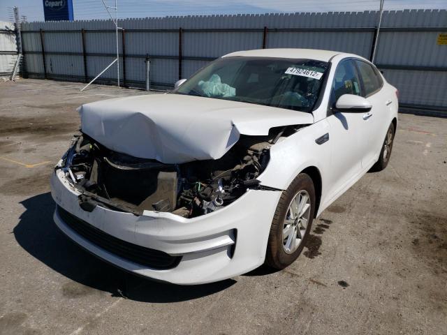 Photo 2 from auction – 2016 KIA OPTIMA LX with VIN 5XXGT4L34GG057281