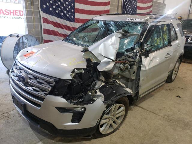 Photo 2 from auction – 2018 FORD EXPLORER X with VIN 1FM5K8D89JGB93669