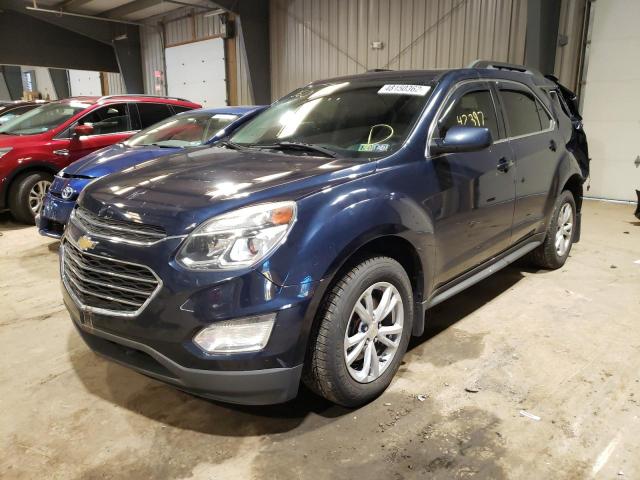 Photo 2 from auction – 2017 CHEVROLET EQUINOX LT with VIN 2GNFLFEK3H6169034
