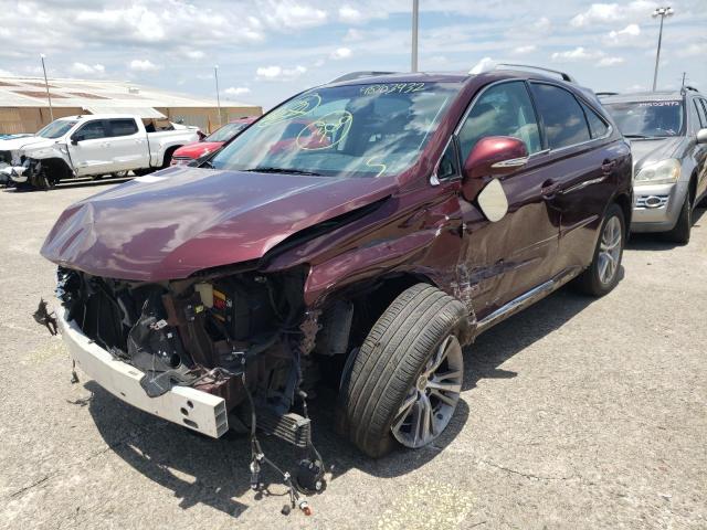Photo 2 from auction – 2015 LEXUS RX 350 with VIN 2T2ZK1BA5FC155831