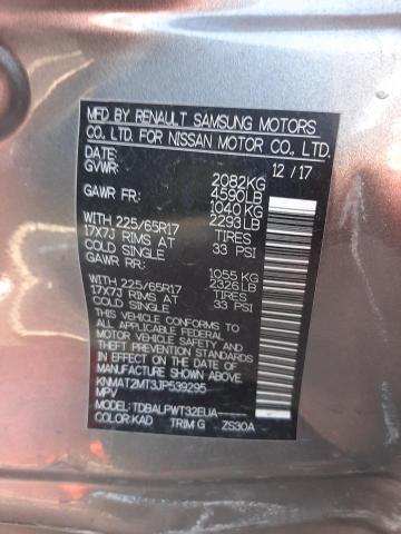 Photo 10 from auction – 2018 NISSAN ROGUE S with VIN KNMAT2MT3JP539295