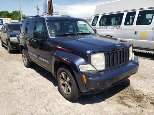JEEP LIBERTY SP 2008 with VIN 1J8GN28K28W210229 - Photo from auction