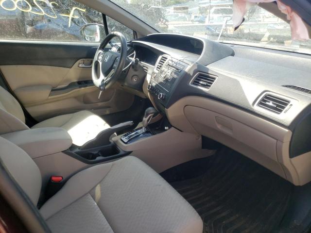 Photo 5 from auction – 2014 HONDA CIVIC LX with VIN 19XFB2F59EE075247