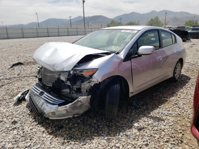 Photo 2 from auction – 2010 HONDA INSIGHT LX with VIN JHMZE2H50AS003750