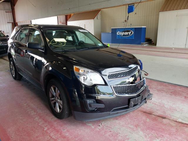 CHEVROLET EQUINOX LS 2014 with VIN 2GNFLEEK2E6117173 - Photo from auction