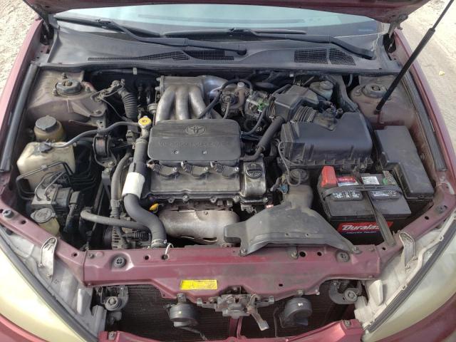 Photo 7 from auction – 2002 TOYOTA CAMRY LE with VIN 4T1BF32K52U017682