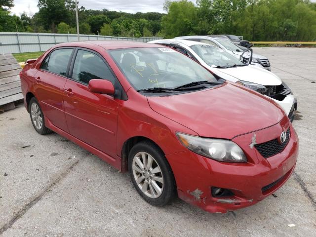 TOYOTA COROLLA BA 2010 with VIN 2T1BU4EEXAC476109 - Photo from auction