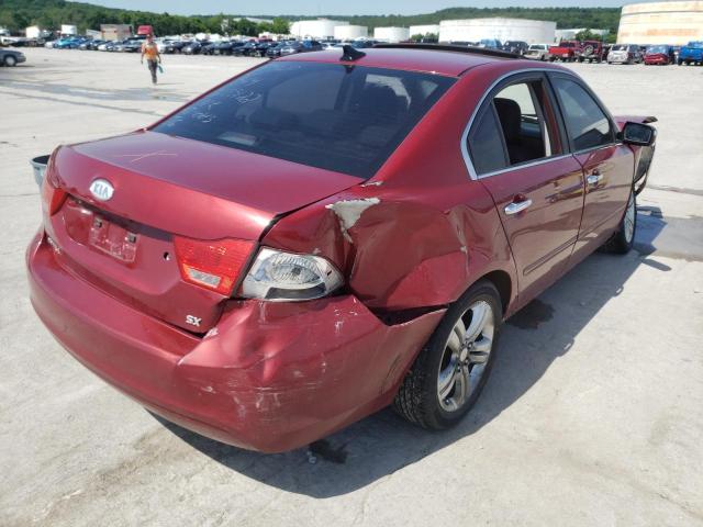 Photo 4 from auction – 2010 KIA OPTIMA EX with VIN KNAGH4A86A5408782