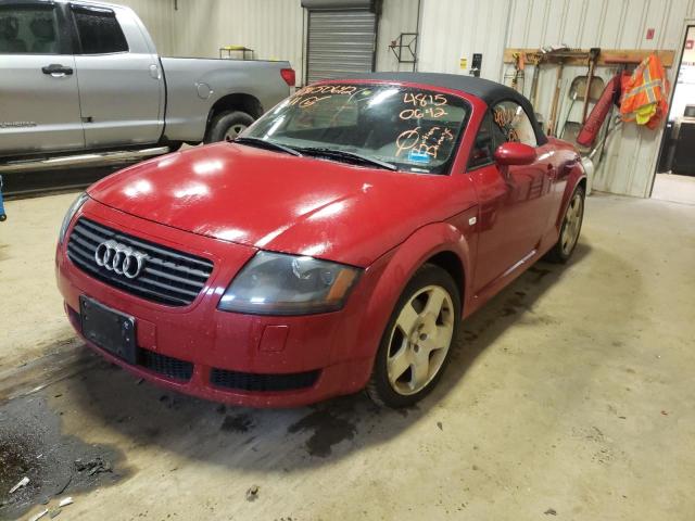 Photo 2 from auction – 2001 AUDI TT QUATTRO with VIN TRUUT28N511002588
