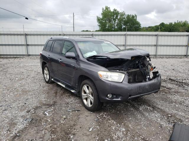 TOYOTA HIGHLANDER 2008 with VIN JTEDS42A782013364 - Photo from auction