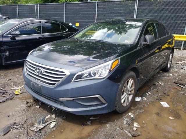 Photo 2 from auction – 2016 HYUNDAI SONATA SE with VIN 5NPE24AF7GH295590
