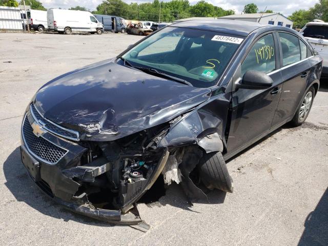 Photo 2 from auction – 2011 CHEVROLET CRUZE LT with VIN 1G1PF5S94B7135751