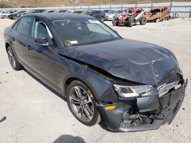 AUDI A4 PREMIUM 2019 with VIN WAUGMAF46KN014314 - Photo from auction