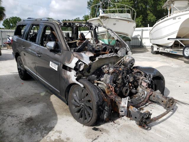 LINCOLN NAVIGATOR 2021 with VIN 5LMJJ3TT2MEL02593 - Photo from auction