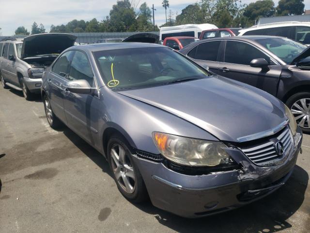 ACURA RL 2005 with VIN JH4KB16575C014820 - Photo from auction