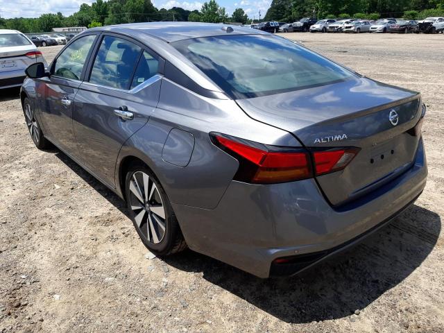 Photo 3 from auction – 2021 NISSAN ALTIMA SV with VIN 1N4BL4DV2MN343890