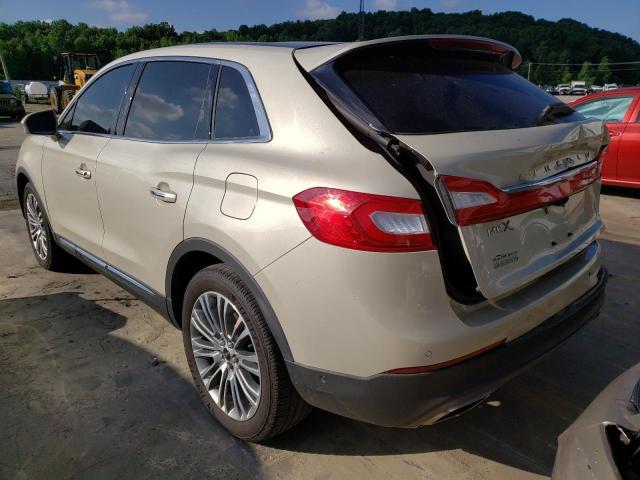 Photo 3 from auction – 2016 LINCOLN MKX RESERV with VIN 2LMTJ6LR4GBL60677