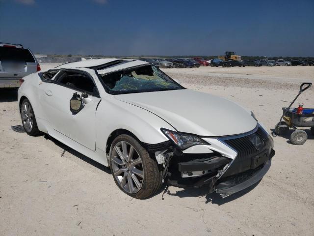 LEXUS RC 350 2015 with VIN JTHHE5BC6F5009904 - Photo from auction