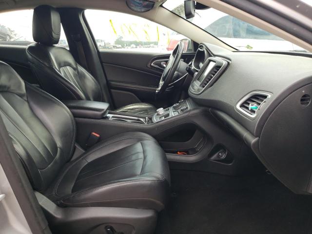 Photo 5 from auction – 2015 CHRYSLER 200 C with VIN 1C3CCCCB1FN554778