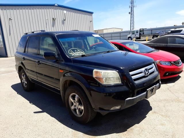 HONDA PILOT EX 2007 with VIN 5FNYF28477B006636 - Photo from auction