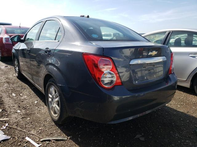 Photo 3 from auction – 2013 CHEVROLET SONIC LT with VIN 1G1JC5SH6D4168874