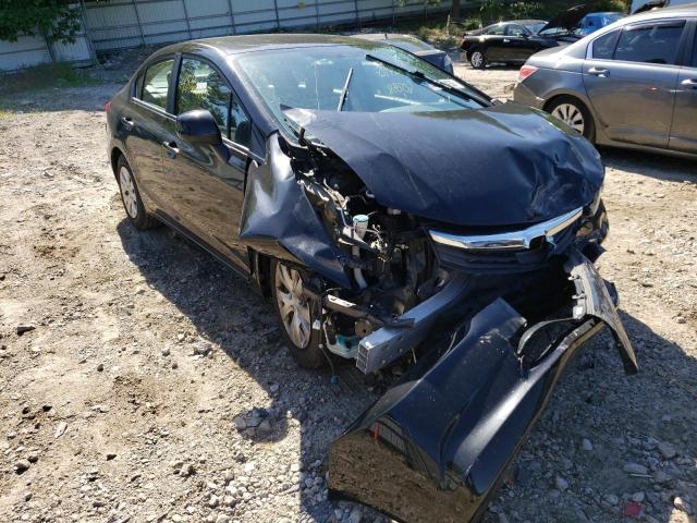 HONDA CIVIC 2012 with VIN 2HGFB2F55CH576820 - Photo from auction