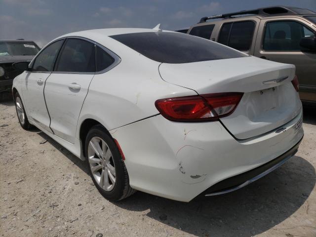 Photo 3 from auction – 2015 CHRYSLER 200 LIMITE with VIN 1C3CCCAB5FN741394