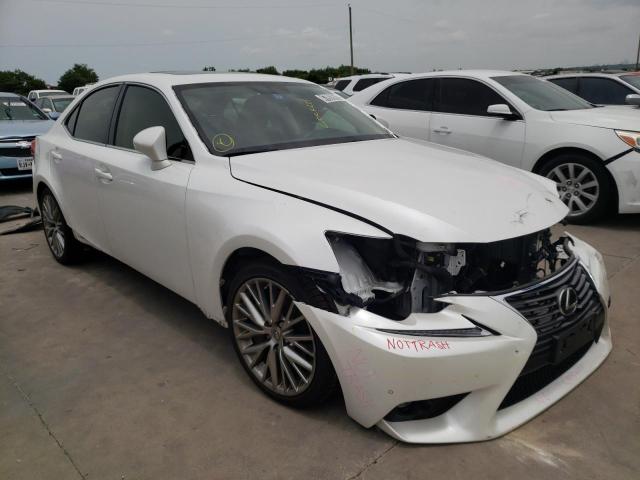 LEXUS IS 200T 2016 with VIN JTHBA1D2XG5026723 - Photo from auction