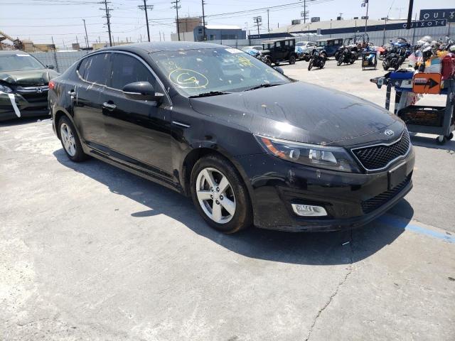 Photo 1 from auction – 2015 KIA OPTIMA LX with VIN 5XXGM4A77FG503473