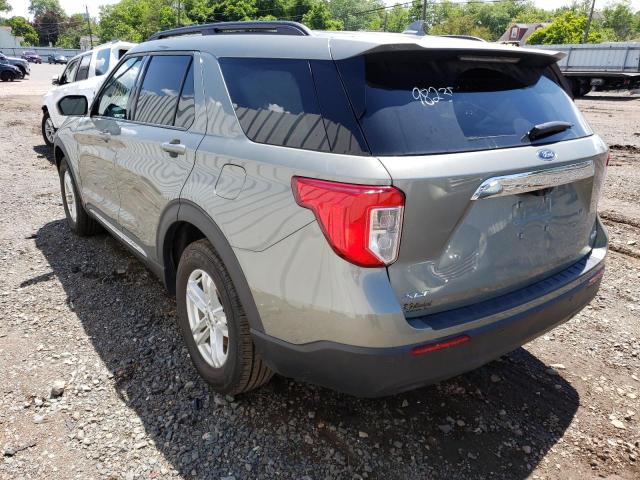 Photo 3 from auction – 2020 FORD EXPLORER X with VIN 1FMSK8DH1LGB32256