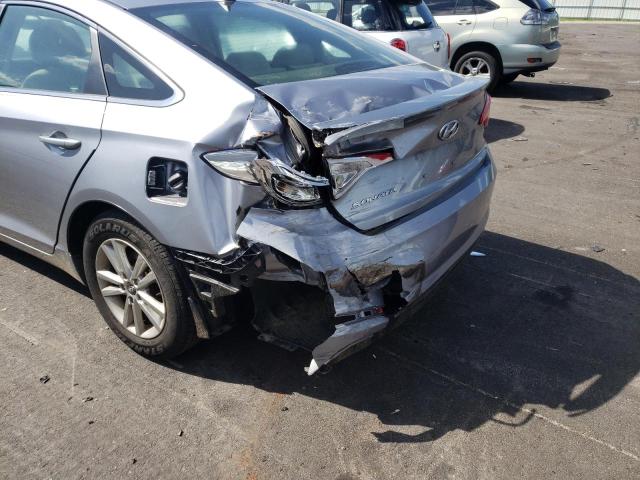 Photo 9 from auction – 2015 HYUNDAI SONATA SE with VIN 5NPE24AF1FH147644
