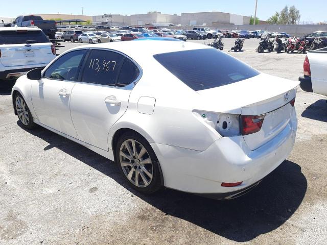 Photo 3 from auction – 2014 LEXUS GS 350 with VIN JTHBE1BL0E5032785